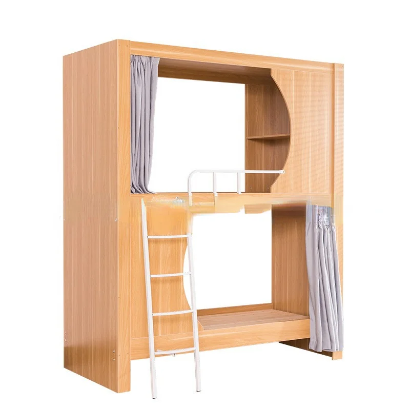 The product can be customized. bunk beds, bunk beds, students' solid wood dormitory