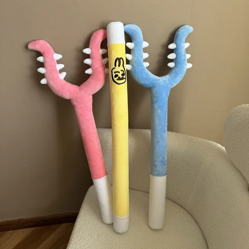 

Аниме кавайный самоотталкивающий медведь захватывающая палочка серия мультяшная Милая волшебная девушка палочка плюшевая кукла искусственная игрушка украшение подарок