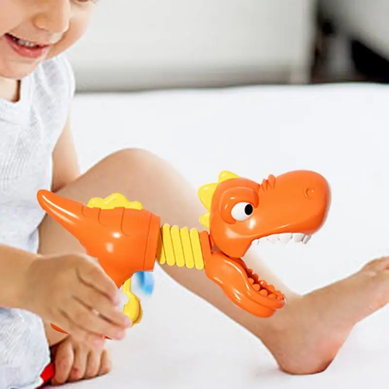 Sharks Bite Fingers Small Crocodile Teeth Toys Game For Kids Family Party Tabletop Game Transformable & Stretchable Interactive