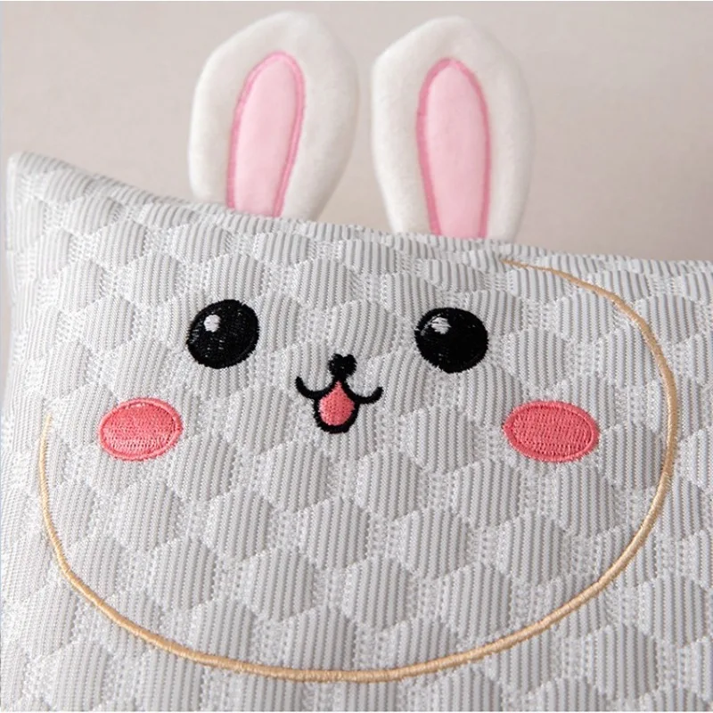 2026년 신상 여름 아이스빈 베개 코튼 오후 낮잠 베개 수면 매트 사무실 점심시간 베개 어린이&학생용