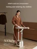 Bear 220V Clothes Dryers Hanging Ironing Double Rod Steam Booster Pressing Machines Iron Flat Vertical Hand-Held Wet Dry 4