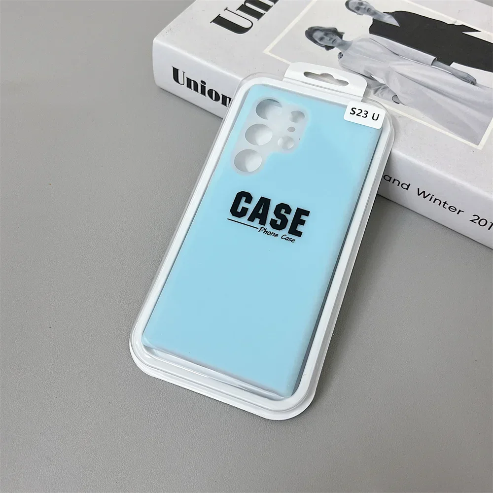 Luxury Silica Gel Jelly Liquid Silicone Anti-Fall Clear Hard Case