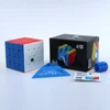 MoYu Meilong Magnetic 2x2 3x3 4x4 5x5 Magic Speed Cube Meilong 2M 3M 4M 5M Pyraminx M Fidget Toys Stress Reliever Toy 5