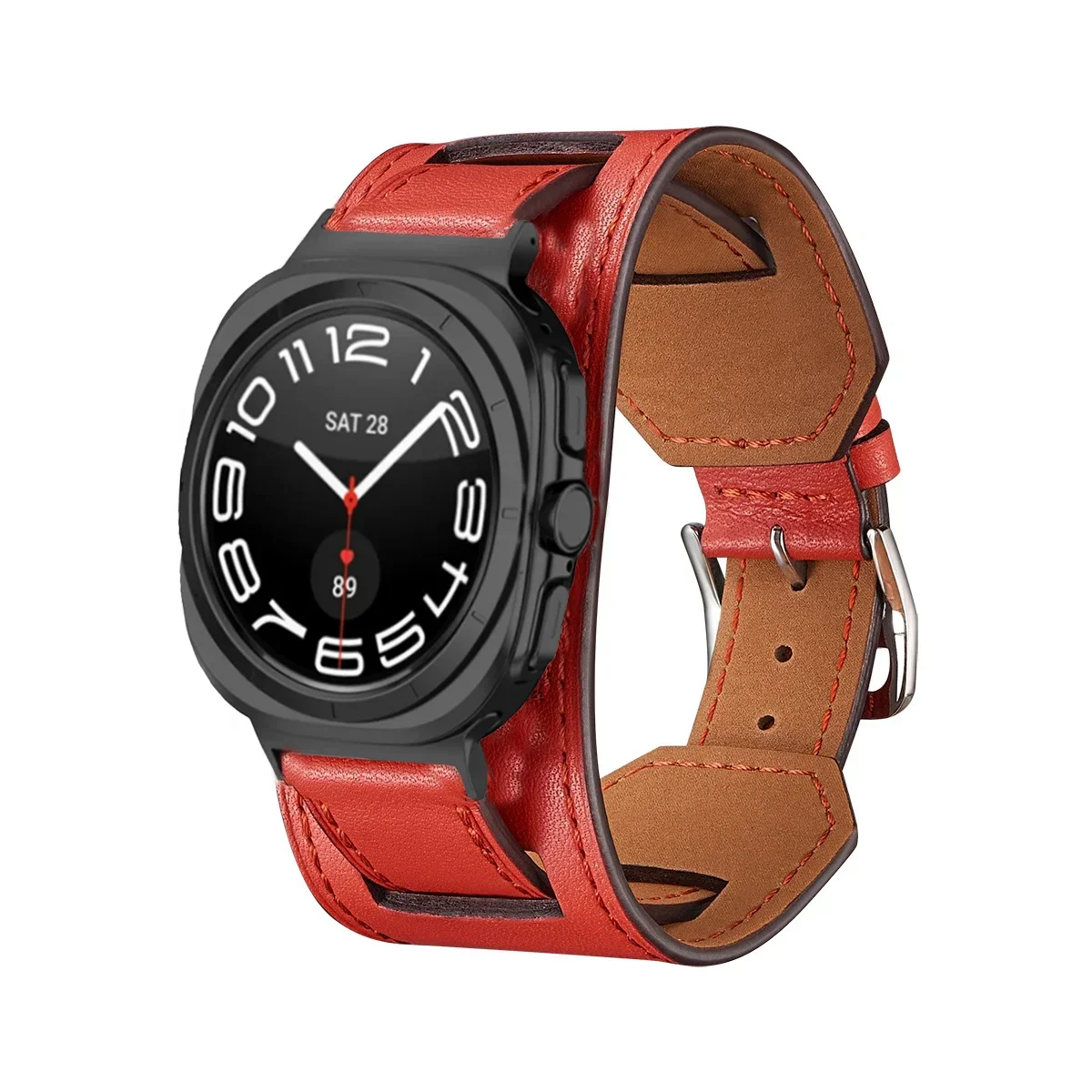 Premium Leather Strap - Comfortable Wristband for Ultra Watches