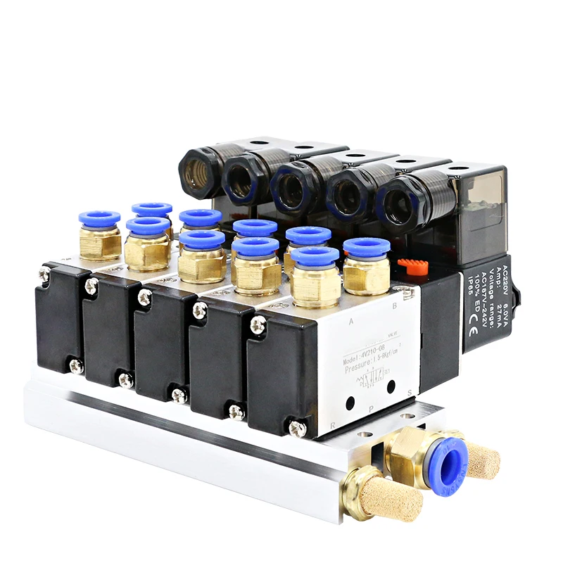 ÷  ̽ Ŵ   ̵ַ  , AC Ƽ ɼ, 12 V, 24V, DC 110 V, 220V, 4V210-08, 2 , 3 , 4/6 