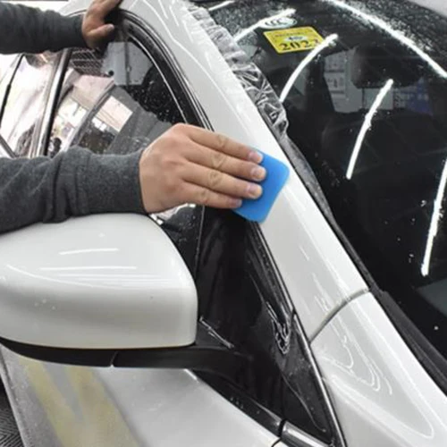 ALIWRAP 5-teiliges PPF-Rakel-Werkzeugset mit Geschenkbox, weicher Gummi-PPF-Reinigungsschaber für die Anwendung von Autoverpackungen, Fenstertönungsfolien – Detail 10