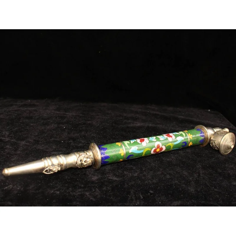 

Antique Miscellaneous Antique Antique Sitting Old Objects Cloisonne Filigree Smoke Pipe Pipo Hoyah Collection