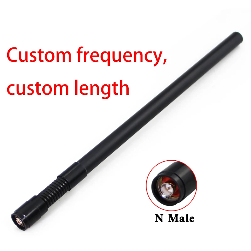 Radio antenna qrp antenna outdoor antenna ham radio antenna hf antenna two way radio antenna 230MHZ antenna OMNI high gain 180mhz 144MHZ 200mhz 250MHZ 300MHZ waterproof spring outdoor N-J male customized