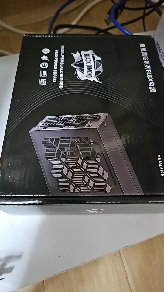 METALFISH Flex 600W Modular Power Supply Small 1U Computer PSU Flex-ATX 500W For ITX Compact Mini PC POS AIO NAS 90-264V photo review