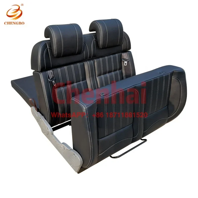 CustomizedTop Quality Hot Sale Custom Multi Functional Rock And Roll Bed Flipped Converted Adjustable RV Seat