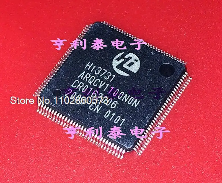 

Hi3731ARQCV1100N0N Original, в наличии. Power IC