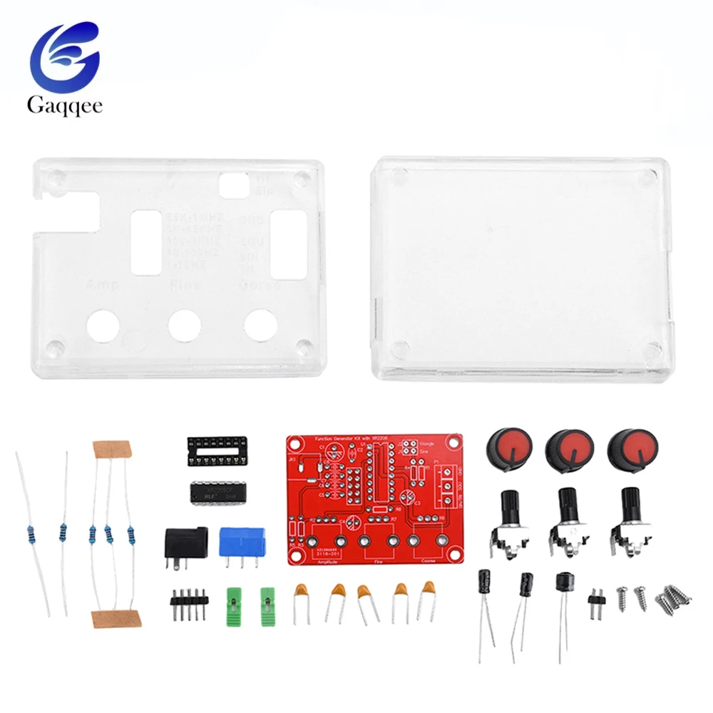 Versatile DIY Signal Generator Kit | Adjustable Frequency & Waveform Outputs