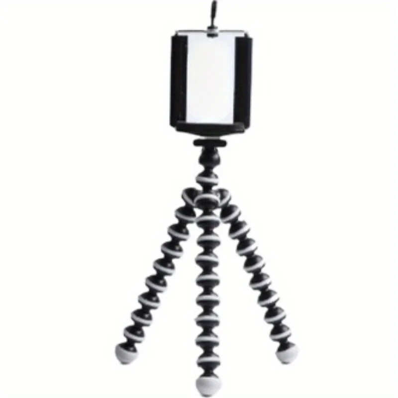 Octopus Vatile Tripod Stand Flexible Gorilla Tripod for Mobile Phone Camera Smartphone Desktop Mini Tripod with Clipers