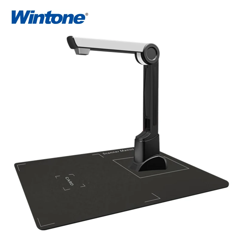 High Speed Portable Document Camera Scanner With OCR High Resolution Book Document Camera English Software