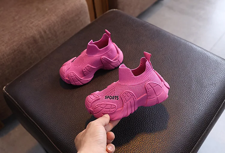 Modische Kinderschuhe 2026 Vier Jahreszeiten Neue Baby-Sportschuhe Le Fu Schuhe Lässige Komfortable Vielseitige Flache Kinderschuhe für Jungen und Mädchen – Detail 6
