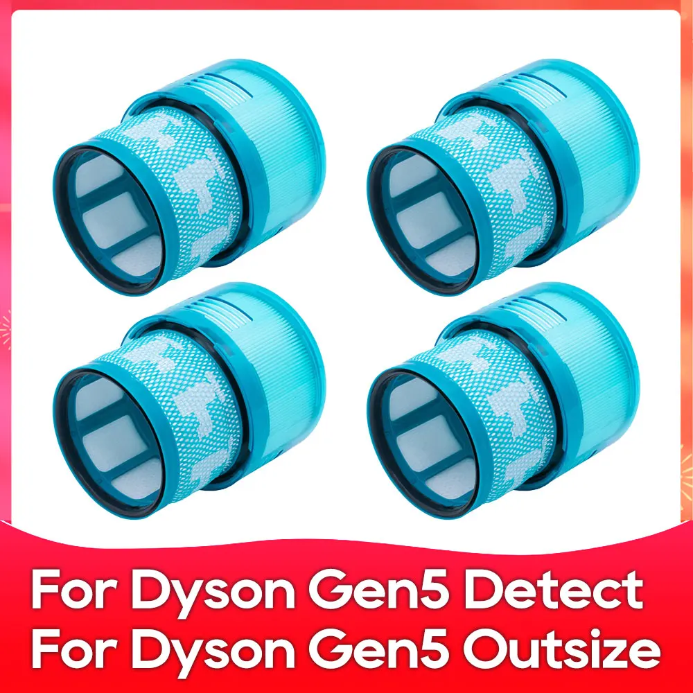 Apto para Dyson Gen5 Detectoutsize Aspirador de pó Acessórios do Filtro Traseiro Substituição da Peça de Reposição