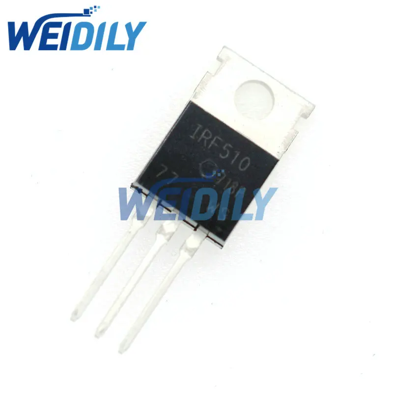 10 x New IRF510N IRF510 Power MOSFET TO-220 IR NEW 