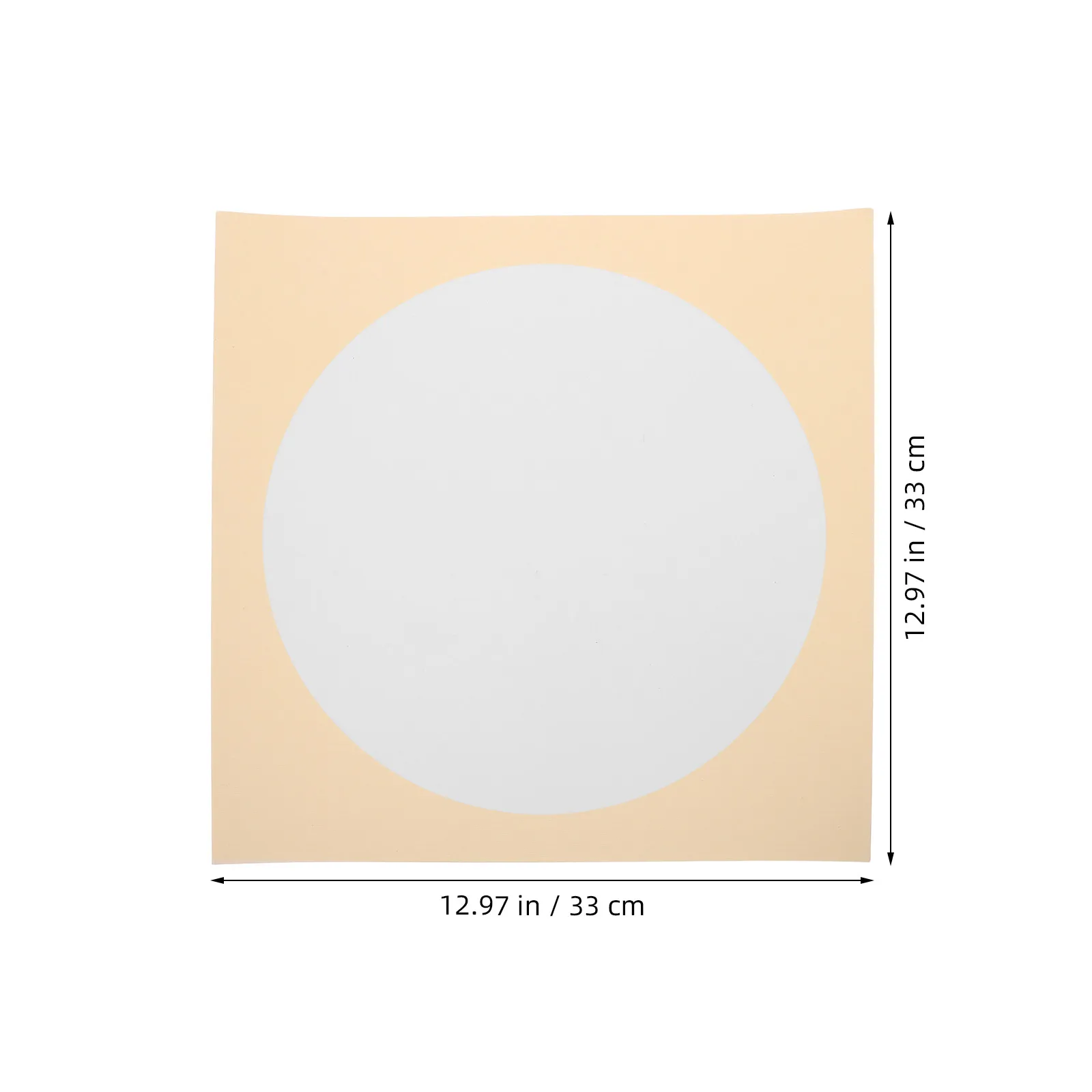 30장 33x33cm 중국산 슈안지 반숙지 질감이 있어 초보자와 전문 예술가에게 이상적 중국산 슈안지