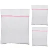 2025 New 3 Size Zippered Mesh Laundry Wash Bags Foldable  Lingerie Bra Socks Underwear Washing Machine Clothes Protection Net 2