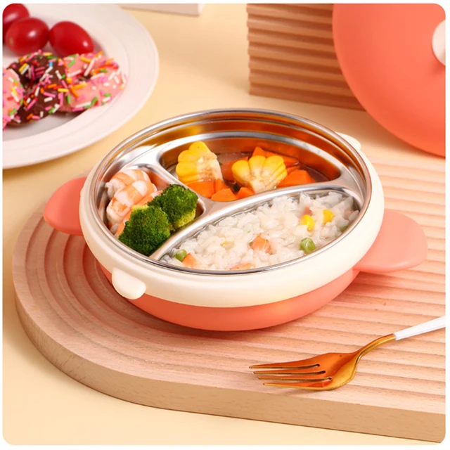 Food Grade 316 Stainless Steel Insulation Bowl Dishes Pasta Rice