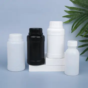 زجاجات سائلة شفافة فارغة محكمة الغلق ، كاشف ، تعبئة بلاستيك الحيوانات الأليفة ، زجاجة من من الحيوانات الأليفة ، 1 من من من من من من من البلاستيك ، 3