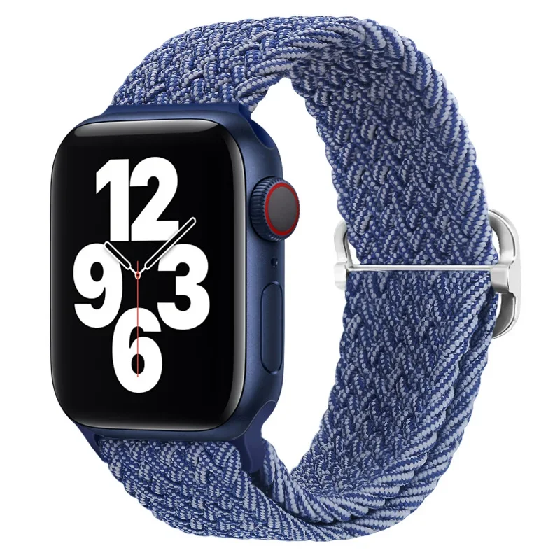 Braided Elastic Band Bracelet