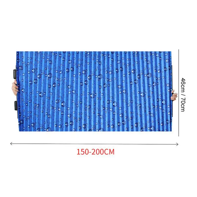 자동차 앞 유리 차양 휴대용 커버, 오토매틱 개폐식 선블라인드 햇빛 차단, 앞 유리 차양