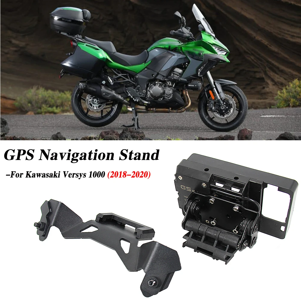 

NEW Motorcycle Accessories 2018 2019 2020 Modified For Kawasaki Versys 1000 VERSYS1000 GPS Navigation Bracket