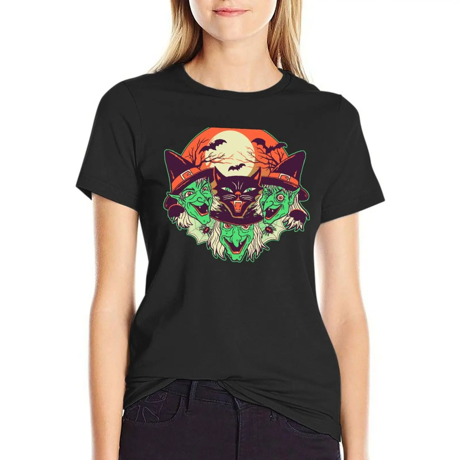 

My Witches T-Shirt tees tops hippie clothes Women t shirt