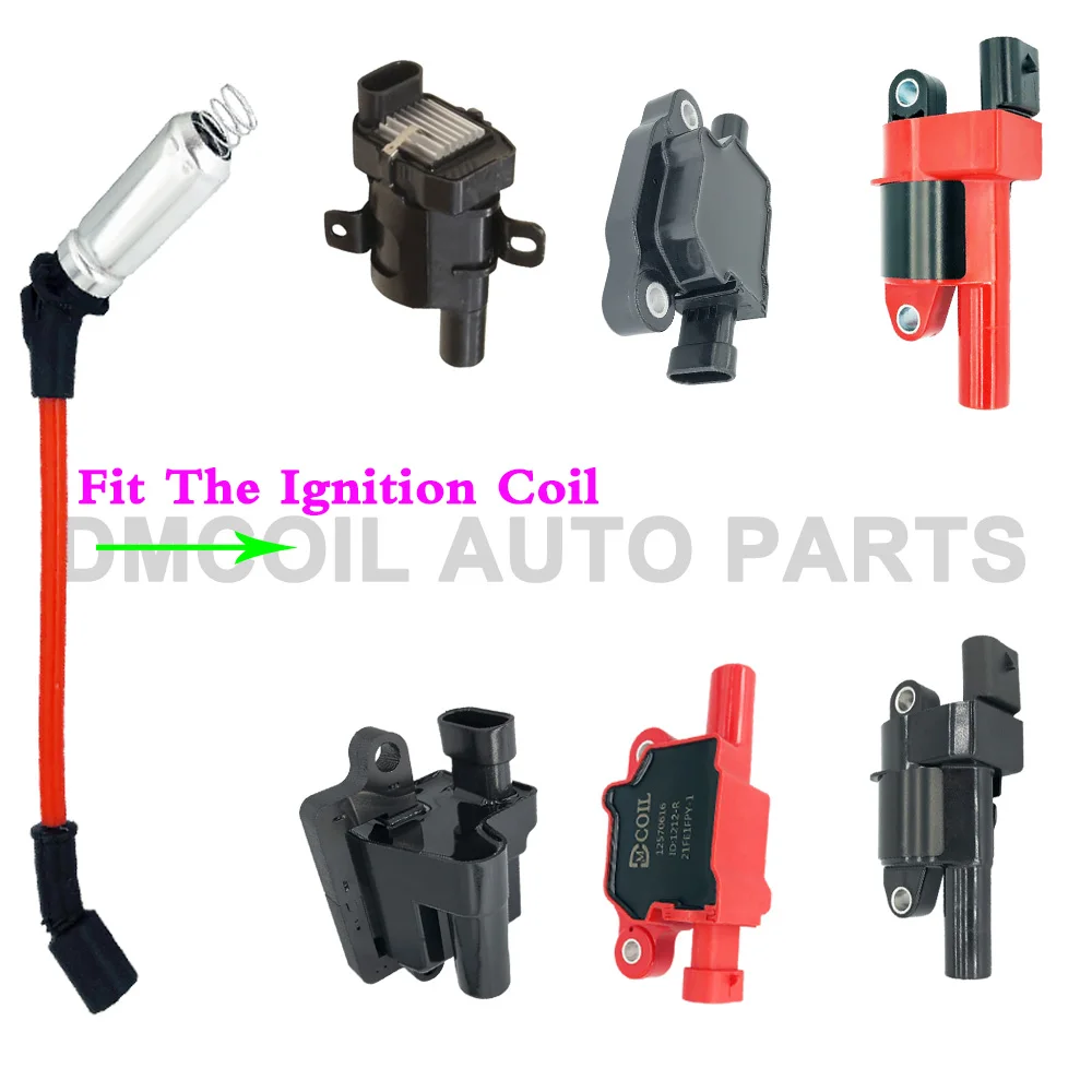 8 PCS IGNITION WIRE SET SPARK CABLES FOR CADILLAC CHEVROLET TAHOE GMC HUMMER 4.3L 4.8L 5.3L 5.7L 6.0L 8.1L V8 (1993-) SI-AT38018