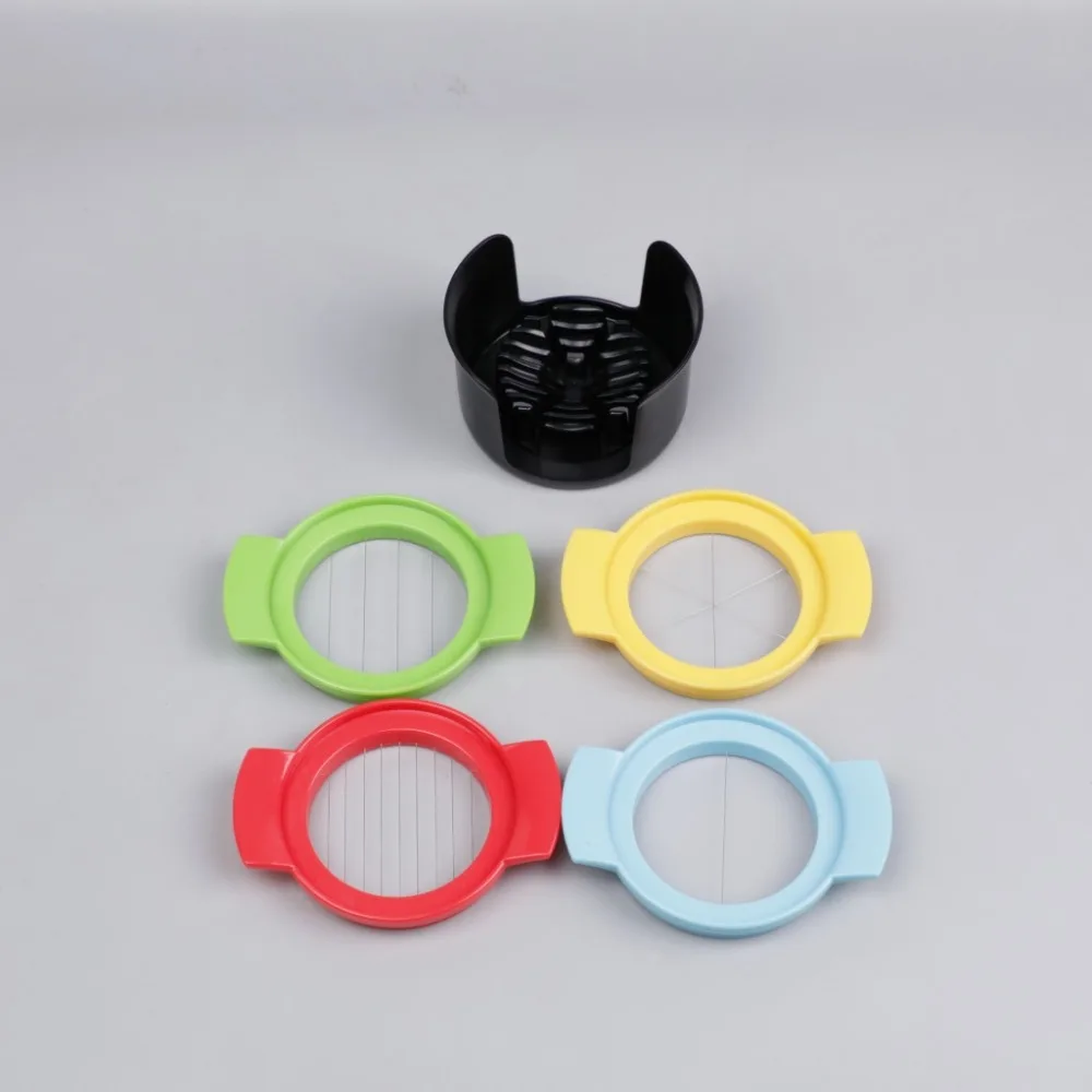 3 In 1 Egg Cutter Multifunctional Stainless Steel Egg Slicer Sectioner New Meat Cutter Cutter Mold Kitchen Gadgets Egg Tools