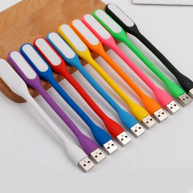 Portable Multi Color USB LED Reading Lamp