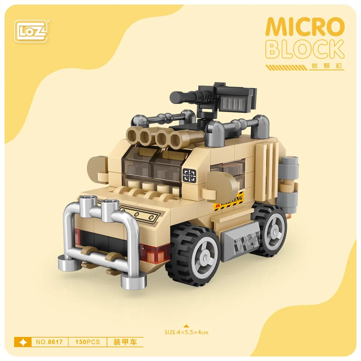 mok LOZ 8613 - 8624 Fire Engine Sports Car Motorcycles - LOZ