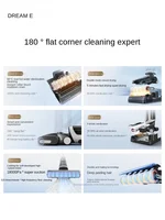 DREAME H30 can lie flat washing machine, hot washing, suction, suction and sweeping machine, household appliances, electric mop 2
