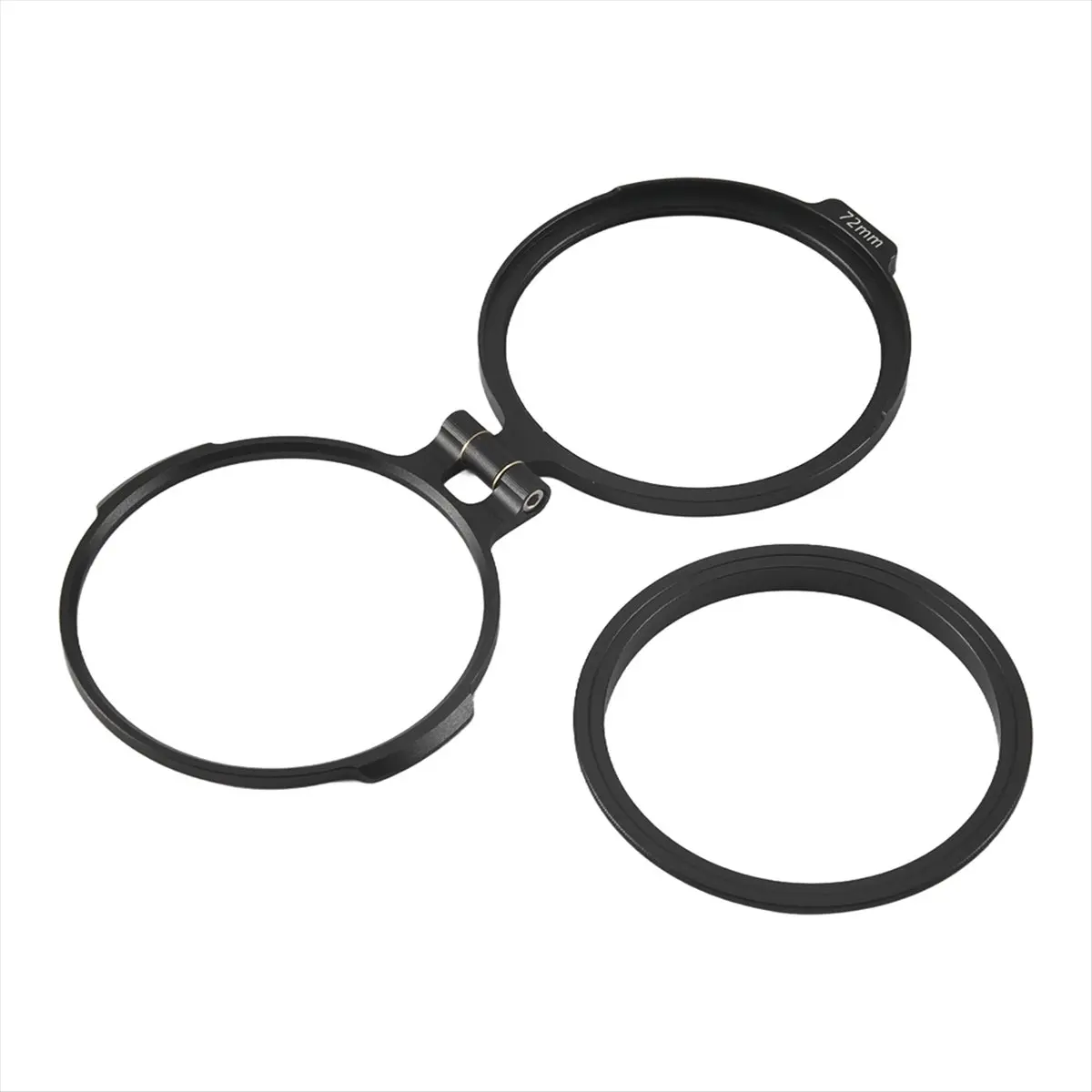 M05K ND 퀵 릴리스 스위치 브래킷 DSLR 카메라 사진용 렌즈 필터 렌즈 브래킷 72MM