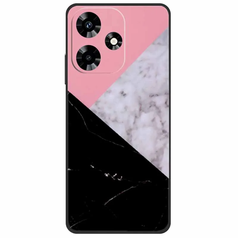 Silicone Wolf Lion TPU Soft Phone Case - Black