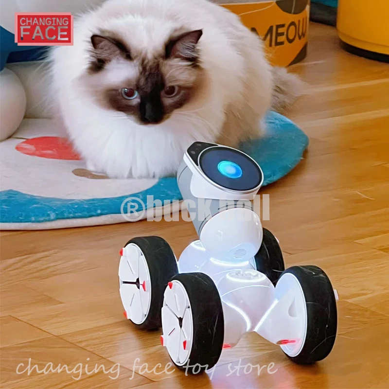

Clicbot Robot Standard Kit Clicbot Parts Of Toy Robot Electronic Pet Robot Interactive Voice Ai Assembled Christmas Gift For Kid