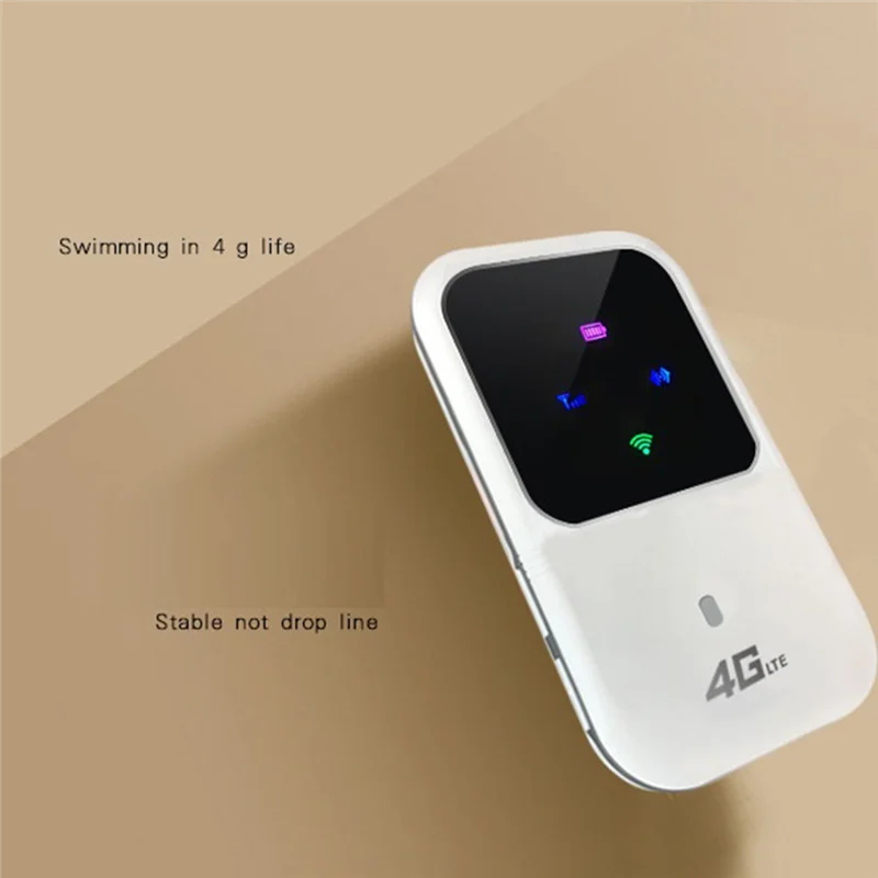 

4G LTE Mobile Broadband Wireless Router Hotspot LTE MIFI Modem WiFi Modem 4G-FDD: B1/B3/B5/B40 3G-UMTS WCDMA: B1