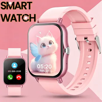 Nuovo Smartwatch 2026 per Uomo e Donna, Regalo con Schermo Touch Completo, Orologio Sportivo e Fitness, Chiamate Bluetooth, Elettronico Digitale Hw12