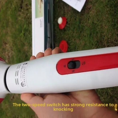 Bailing Massager Electric Handheld Acupressure Massager Vibration Abdomen Shoulder Calf Abdominal Massager