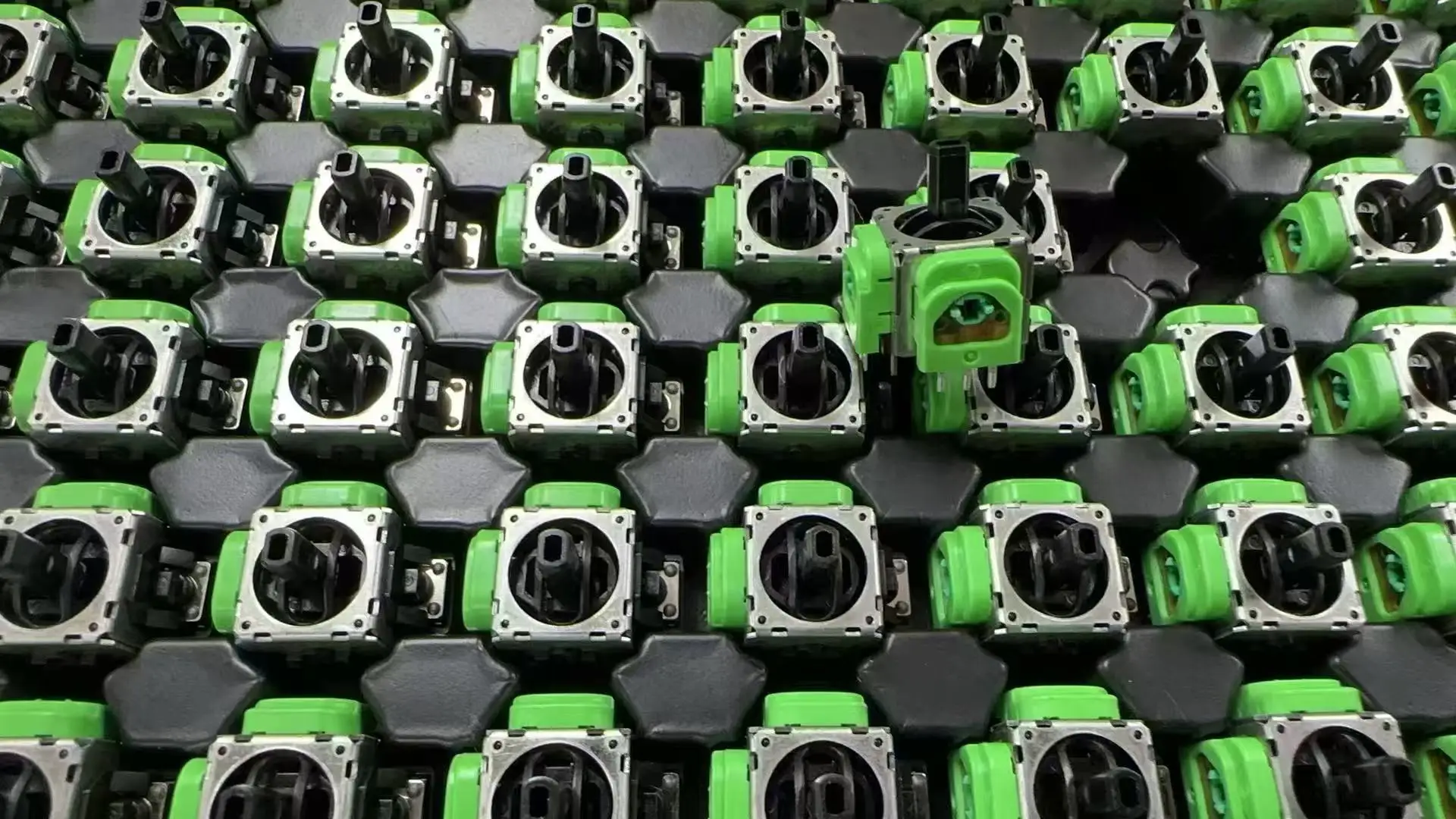 High Precision Electromagnetic Joystick Rocker Module – 10-Pack