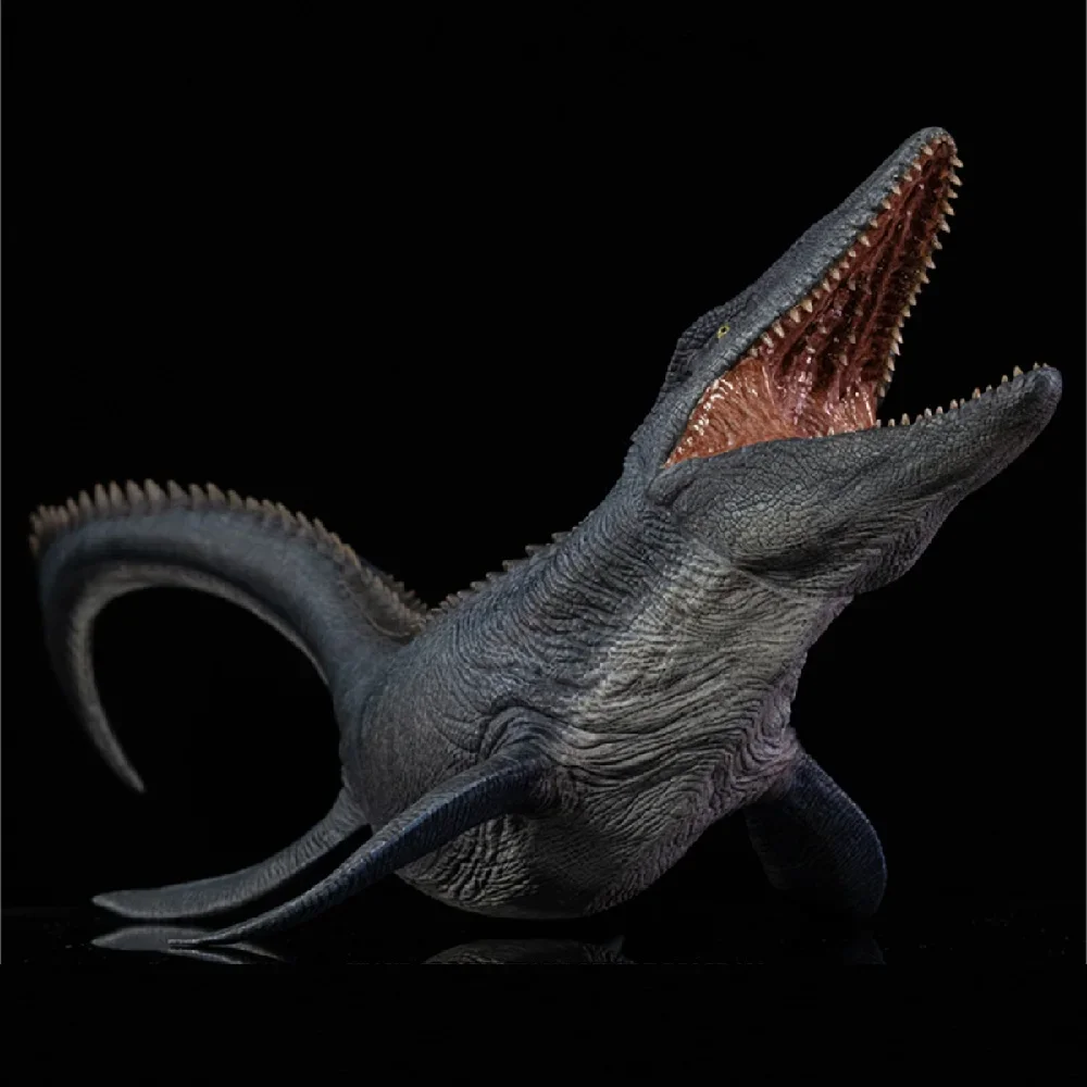 

Большой размер, Nanmu 1/35, фигурка мосазавра, Доисторический динозавр Игрушечная модель животного без основания