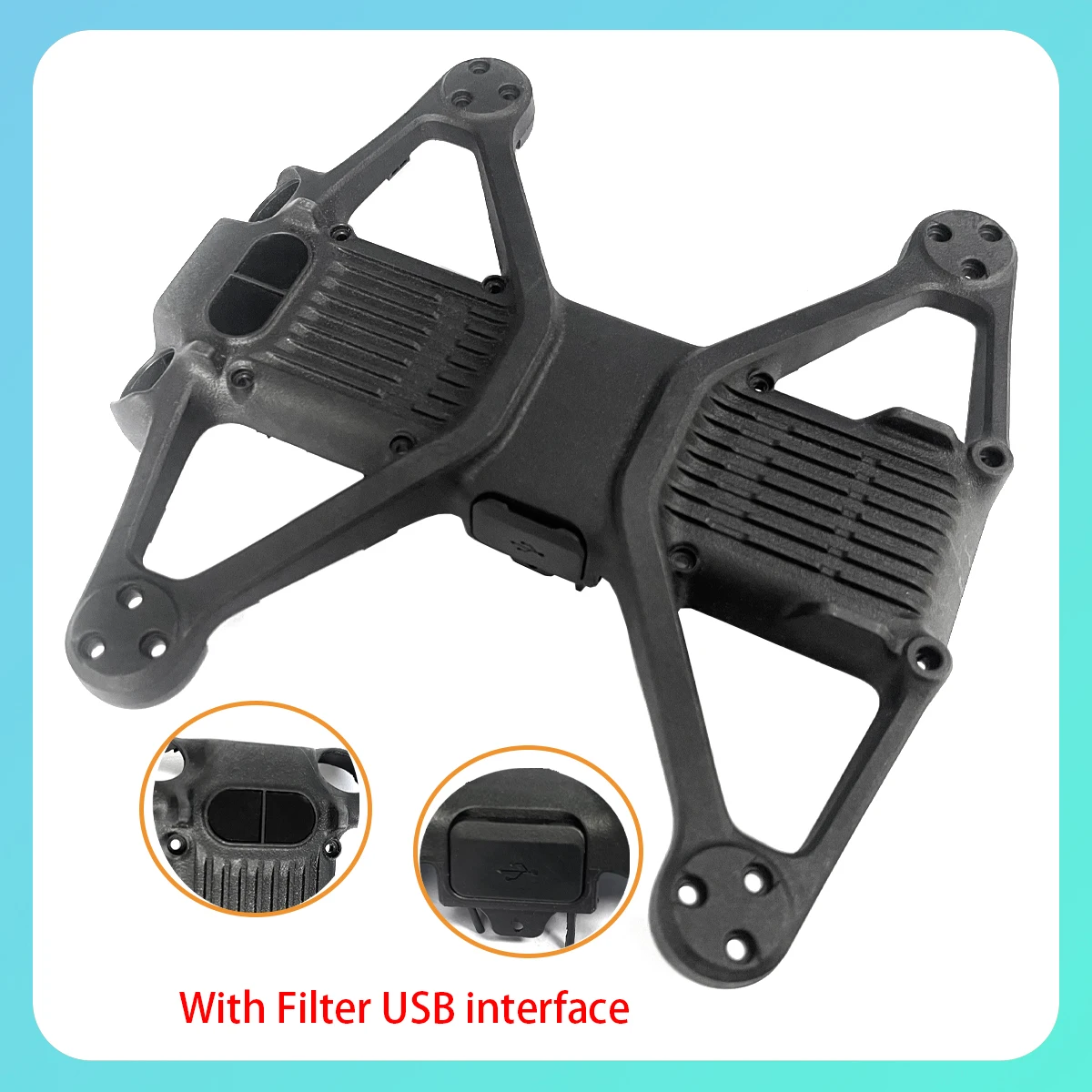 Coques de Remplacement pour Drone DJI - Lot de Pièces Détachées