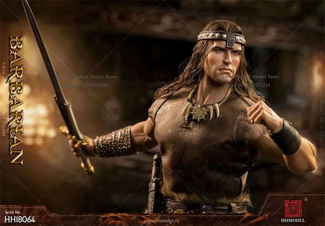 HHMODEL HAOYUTOYS HH18064 1/6 Collectible Barbarian Arno Action 