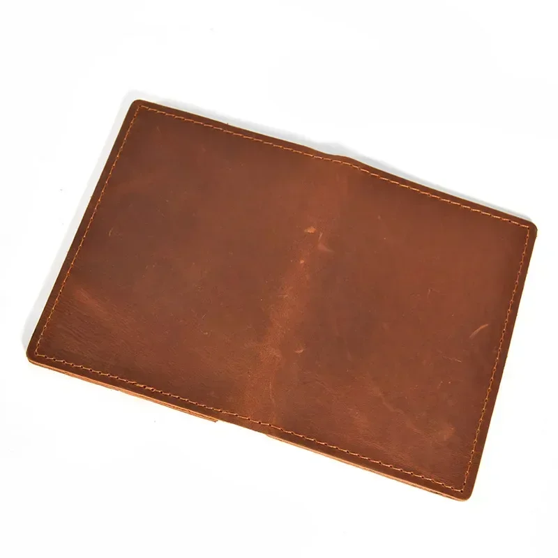 Premium Genuine Leather RFID Blocking Card Holder & Clutch Wallet - Sleek & Stylish Design