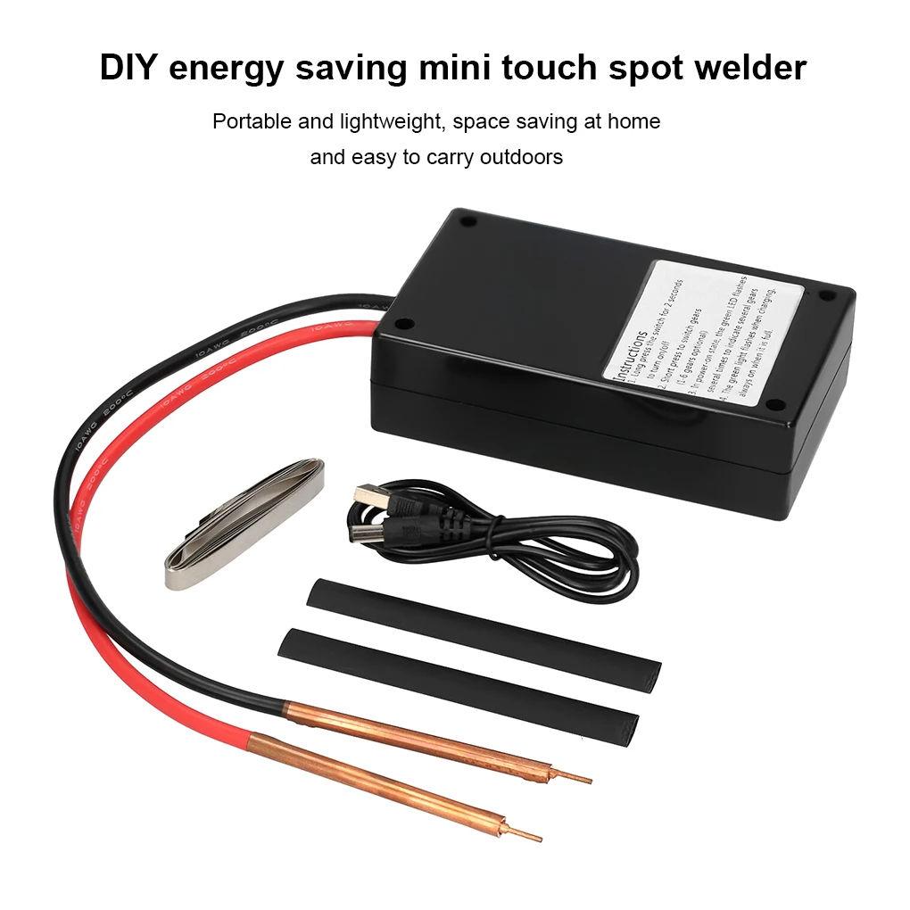 

Weld Pen Multipurpose Battery-operated Welding Device Mini Welder
