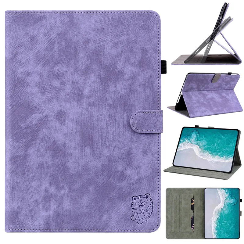 Funda Pieghevole Per Lenovo Tab K10 Custodia 10.3 "Tb-X6C6 Smart Cover Protettiva Hard Pc Back Per Lenovo Tab K10 2021 X6C6 Caqa