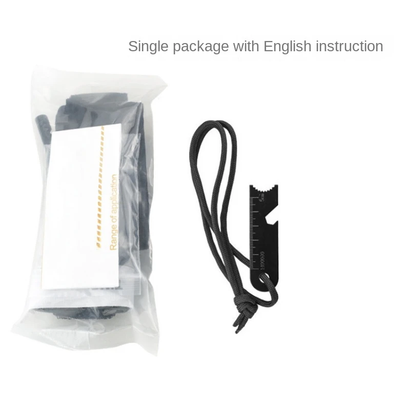 

Новая модель, многофункциональная палочка для выживания, тип спиннинга для экстренных ситуаций на открытом воздухе