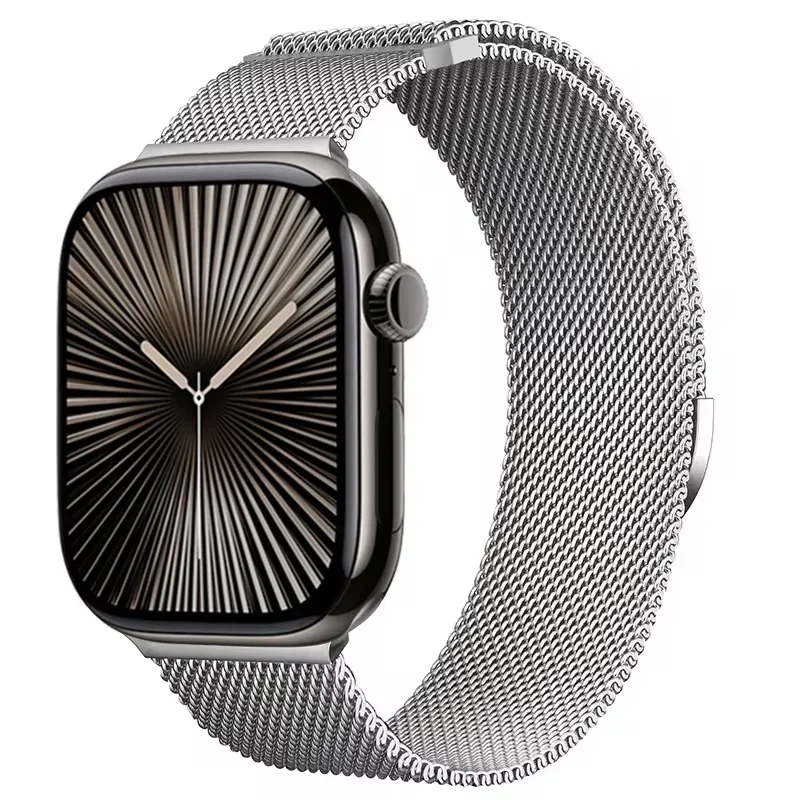 Magnetic Milanese Loop Strap