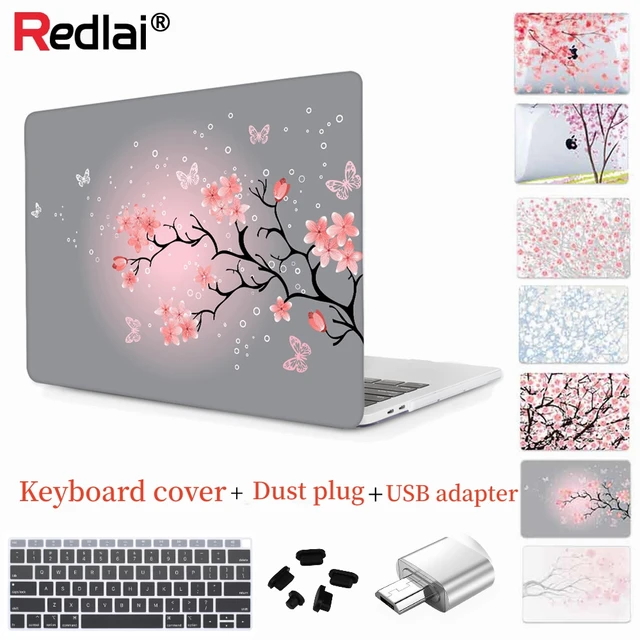 Coque MacBook Pro 13 (2016) / Touch Bar Fleurs - Ma Coque